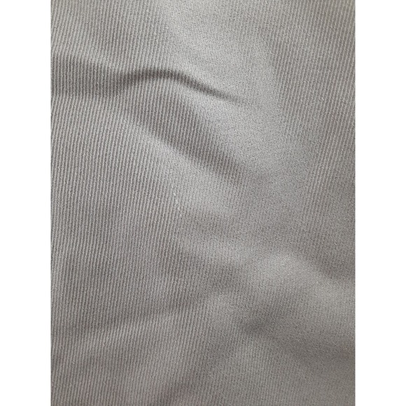 Vintage Talbots Women's Tan Khaki 100% Silk High Waist Straight Leg Pants 12 - Picture 10 of 10